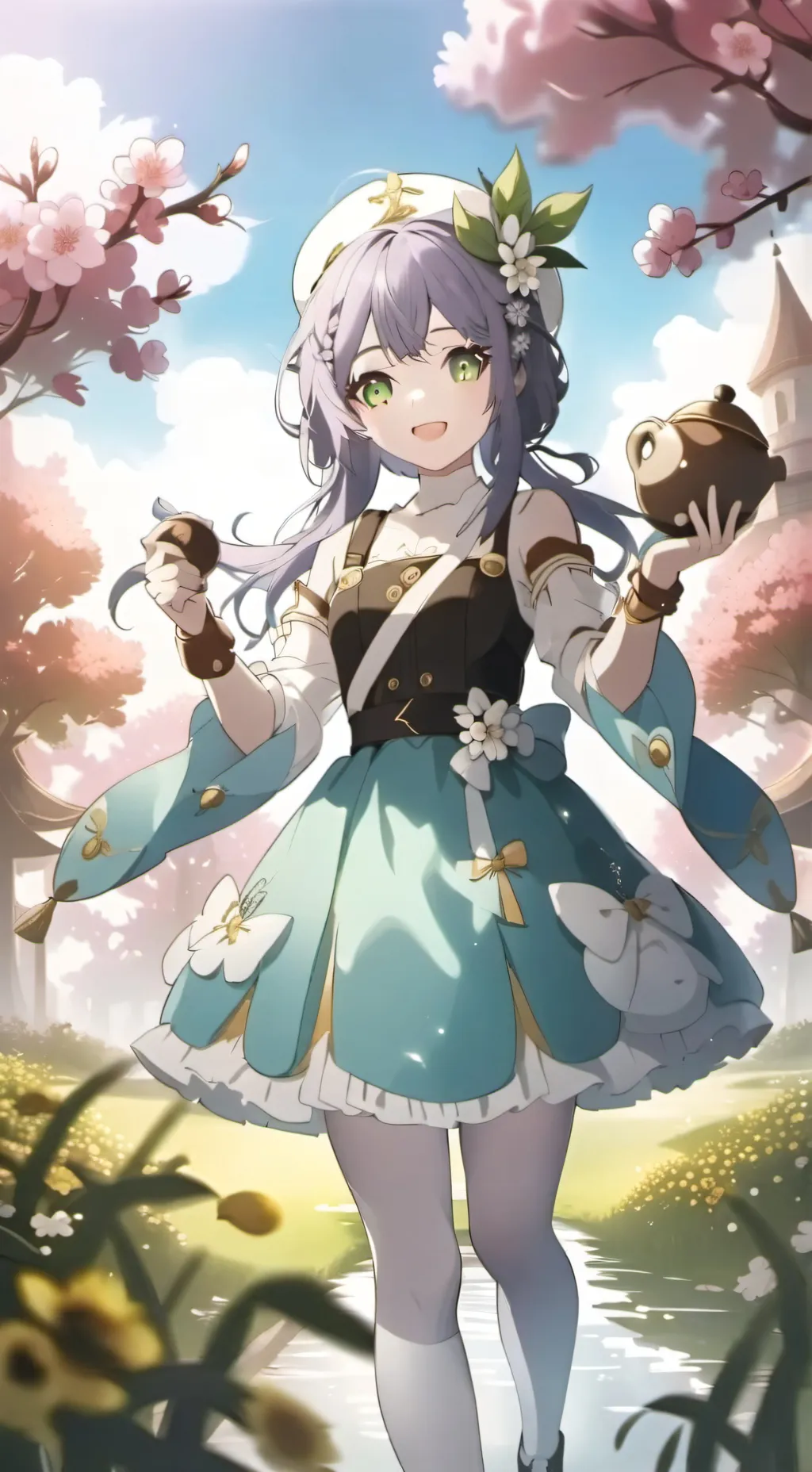 ai character: elena background