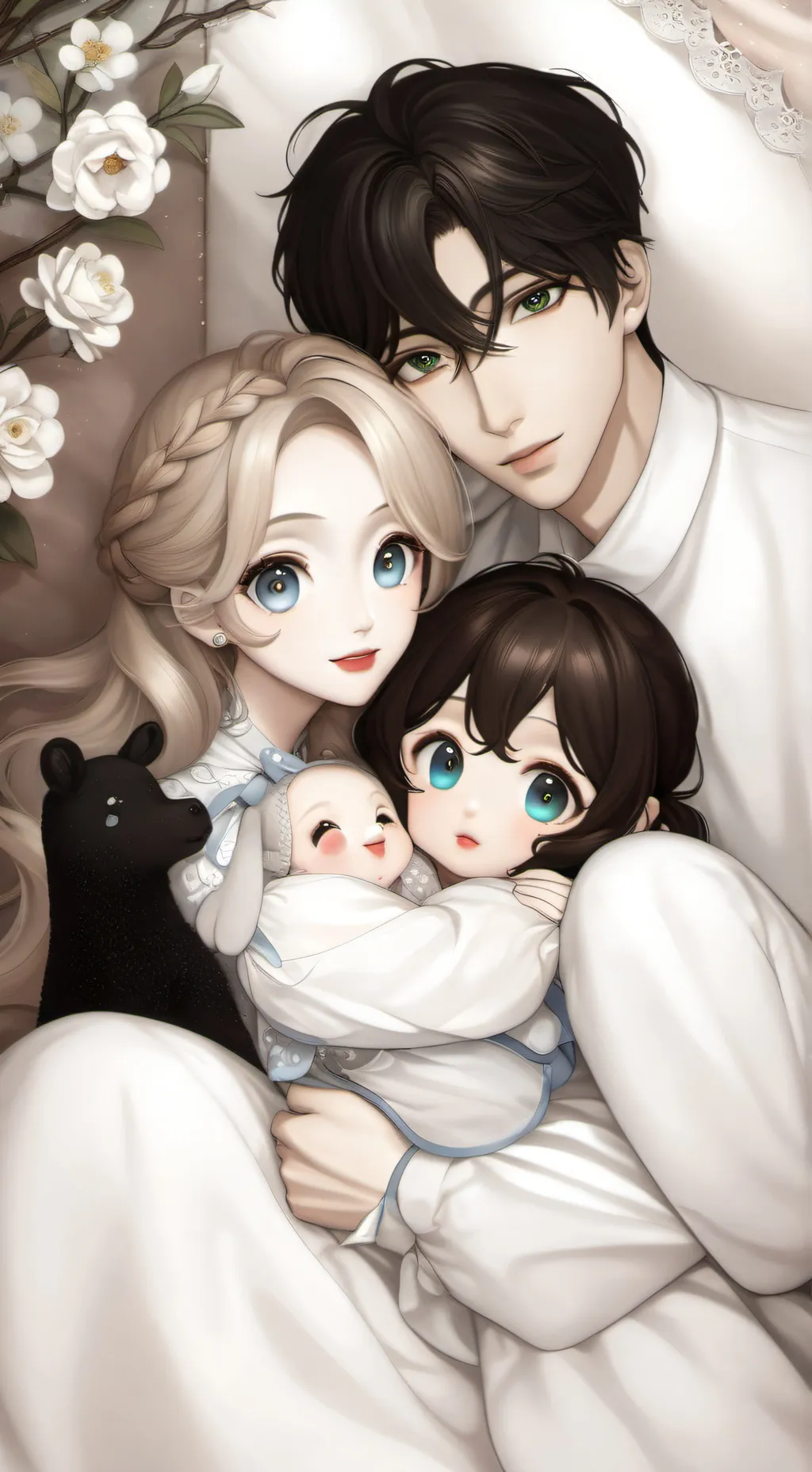 ai character: Family background