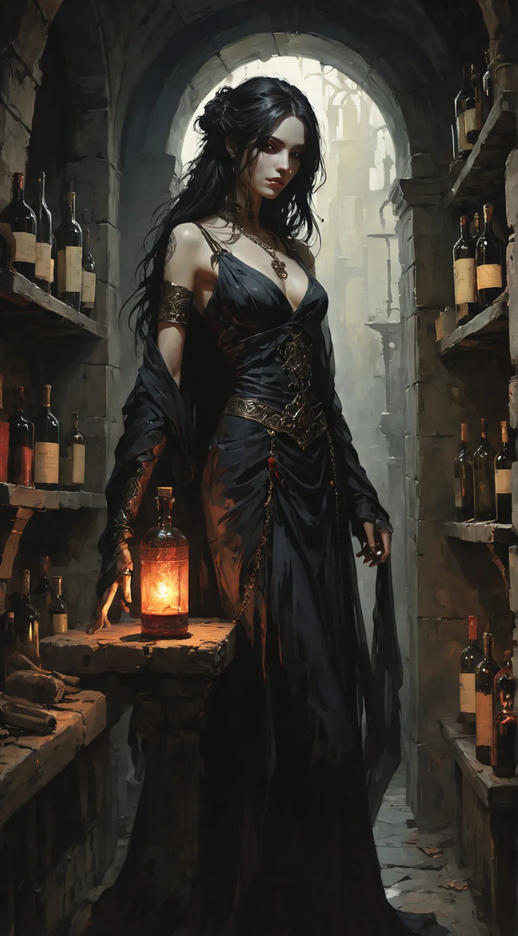 ai character: Emrys background