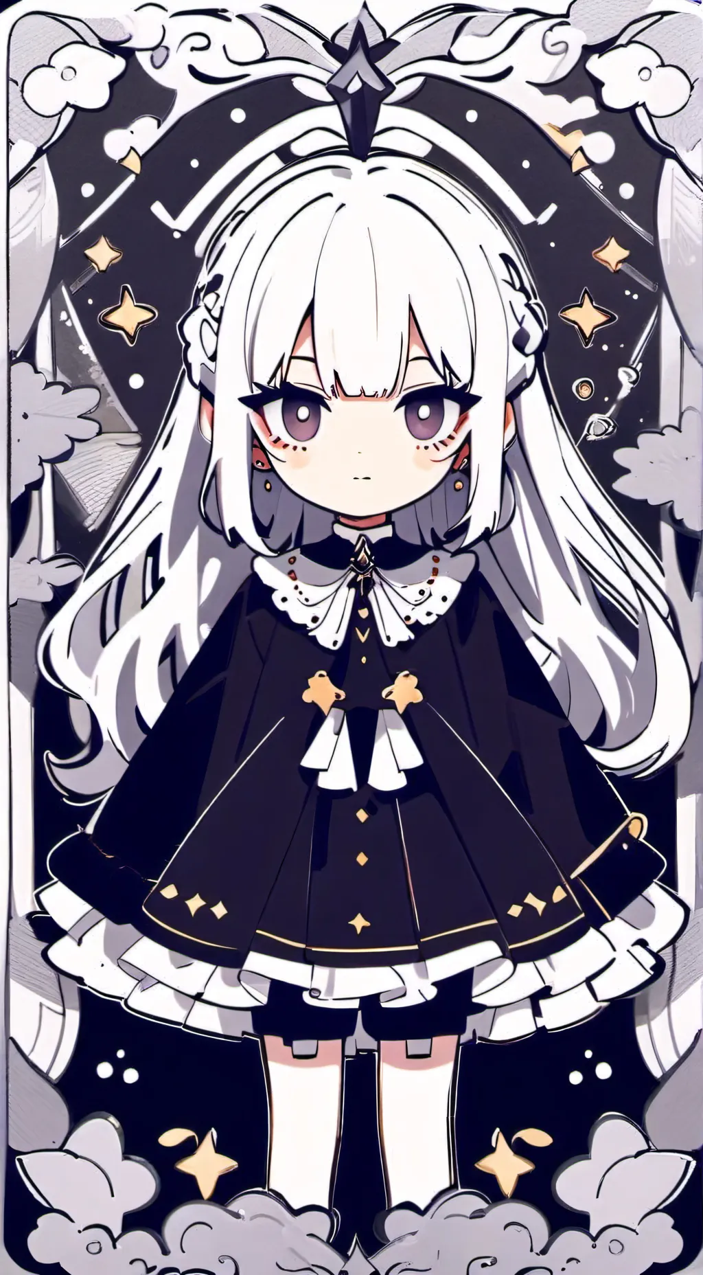 ai character: Sara background