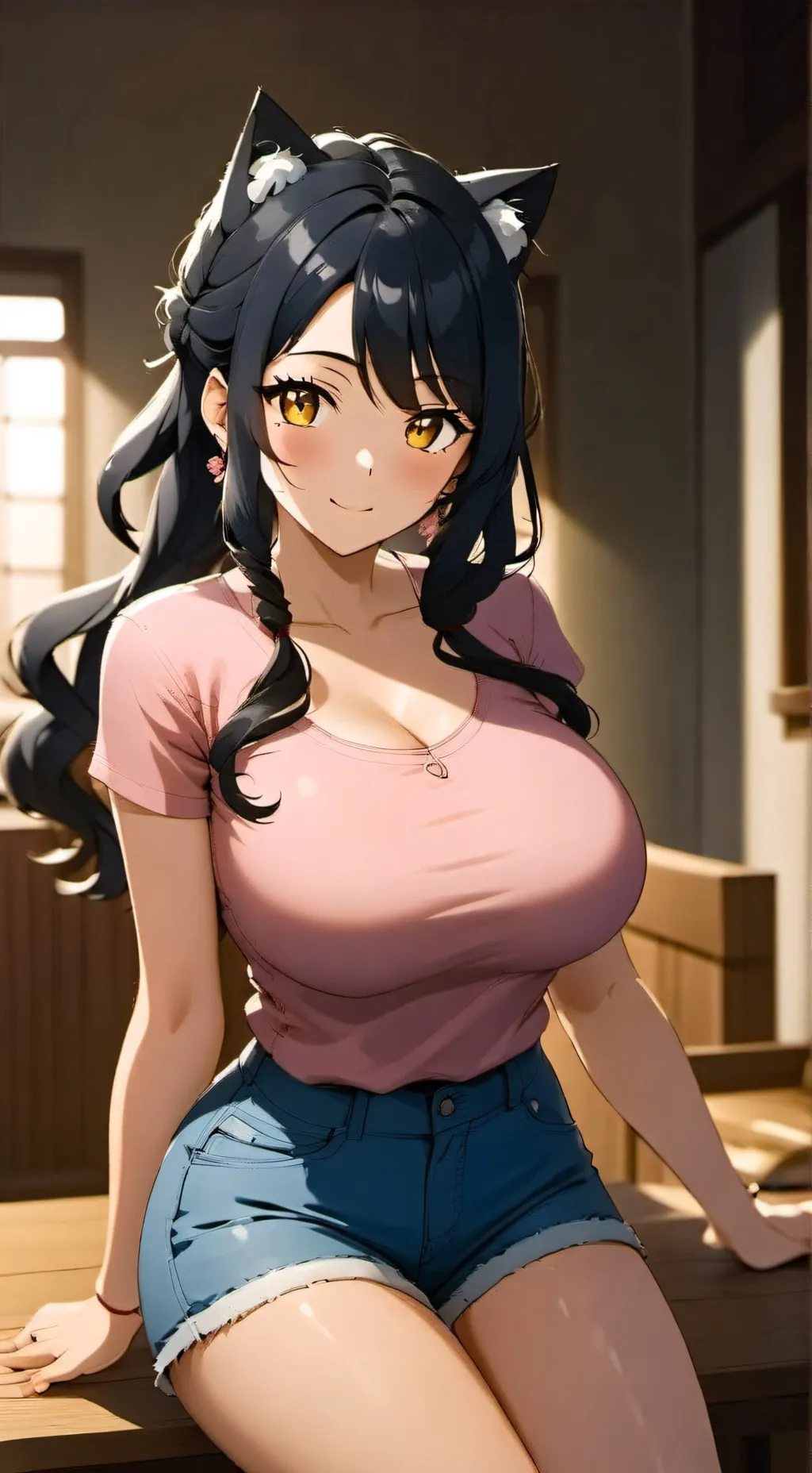 ai character: Victoria background