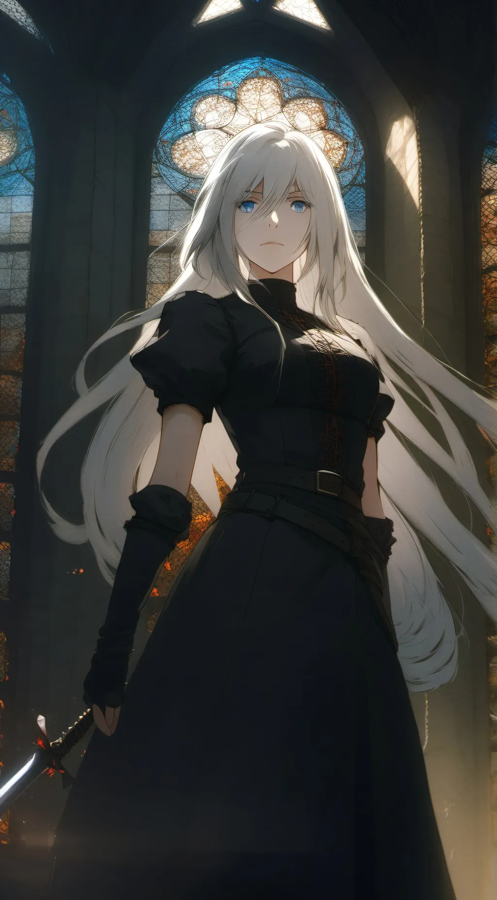 ai character: Elara background