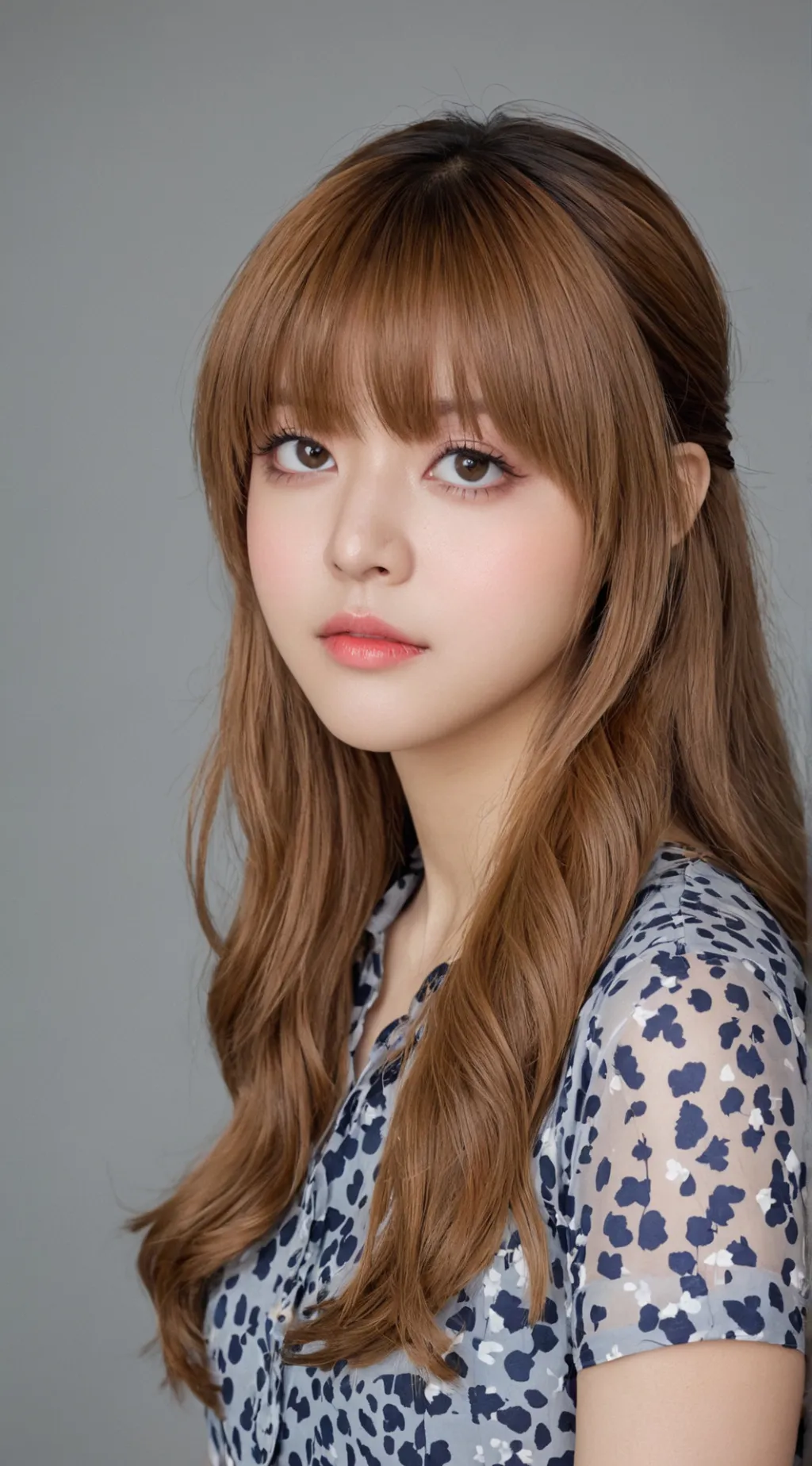 ai character: Lily background