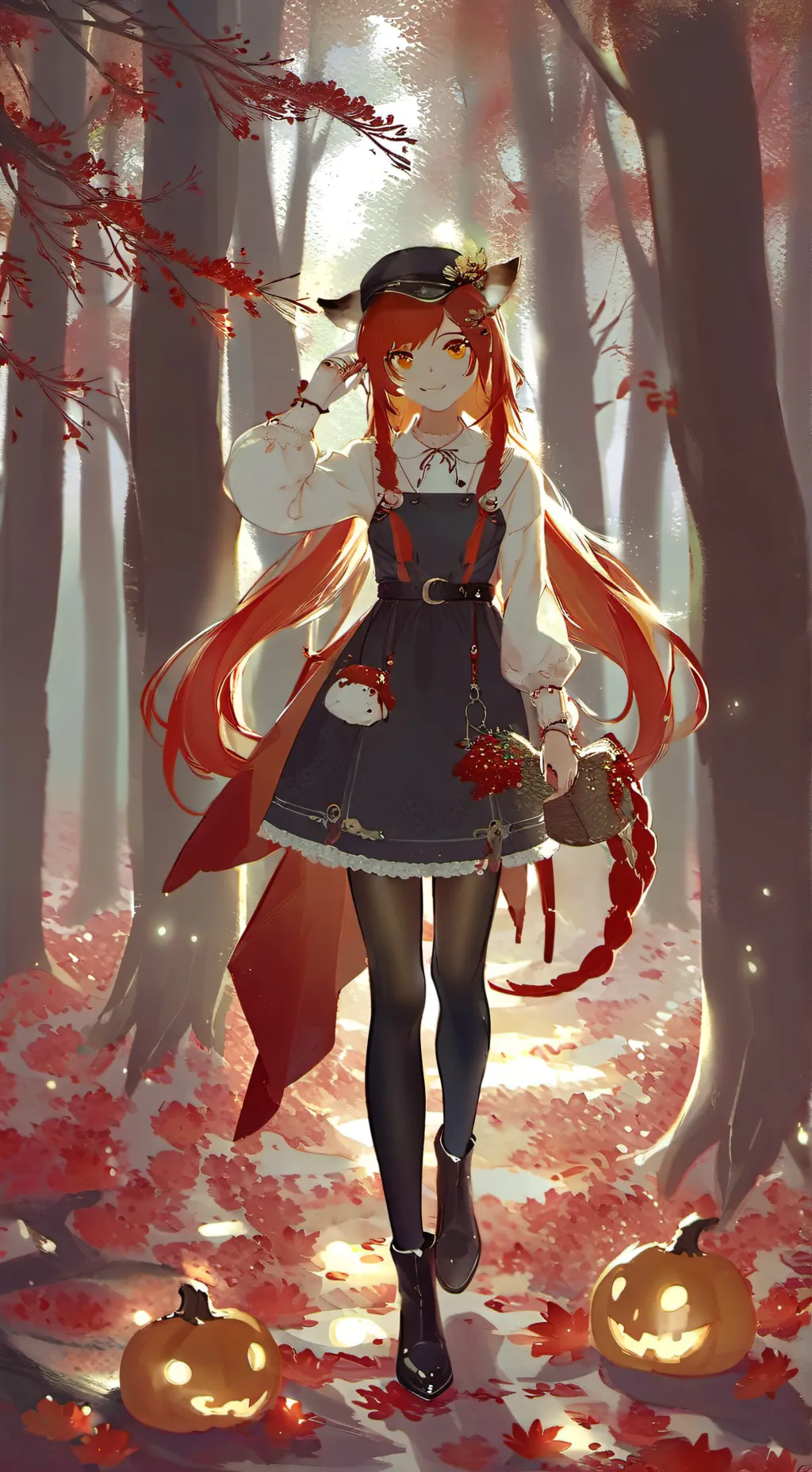 ai character: nasy  background