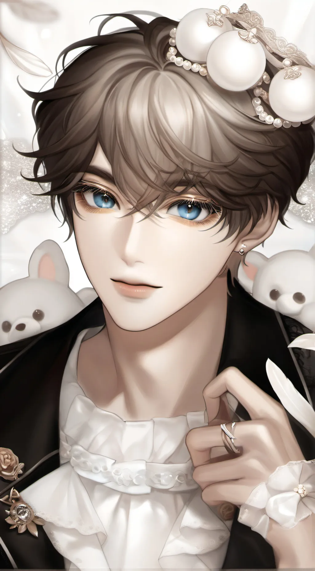 ai character: ~•|Kyle|•~ background