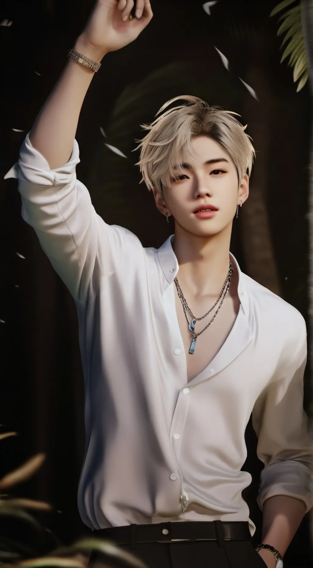 ai character: Kai background