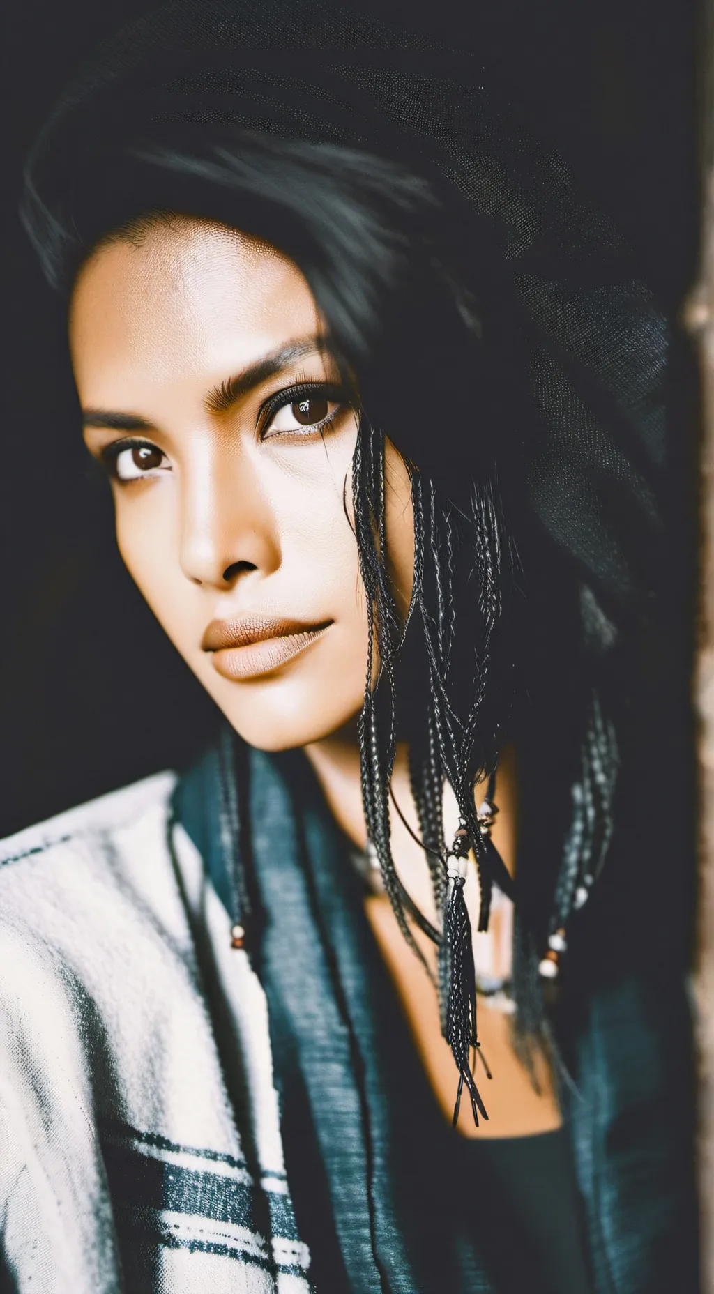 ai character: Evelyn background