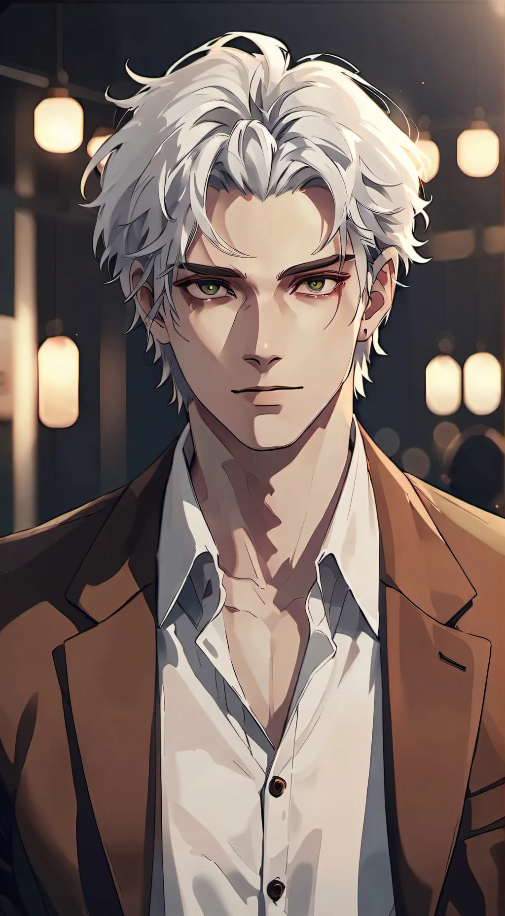 ai character: eren background