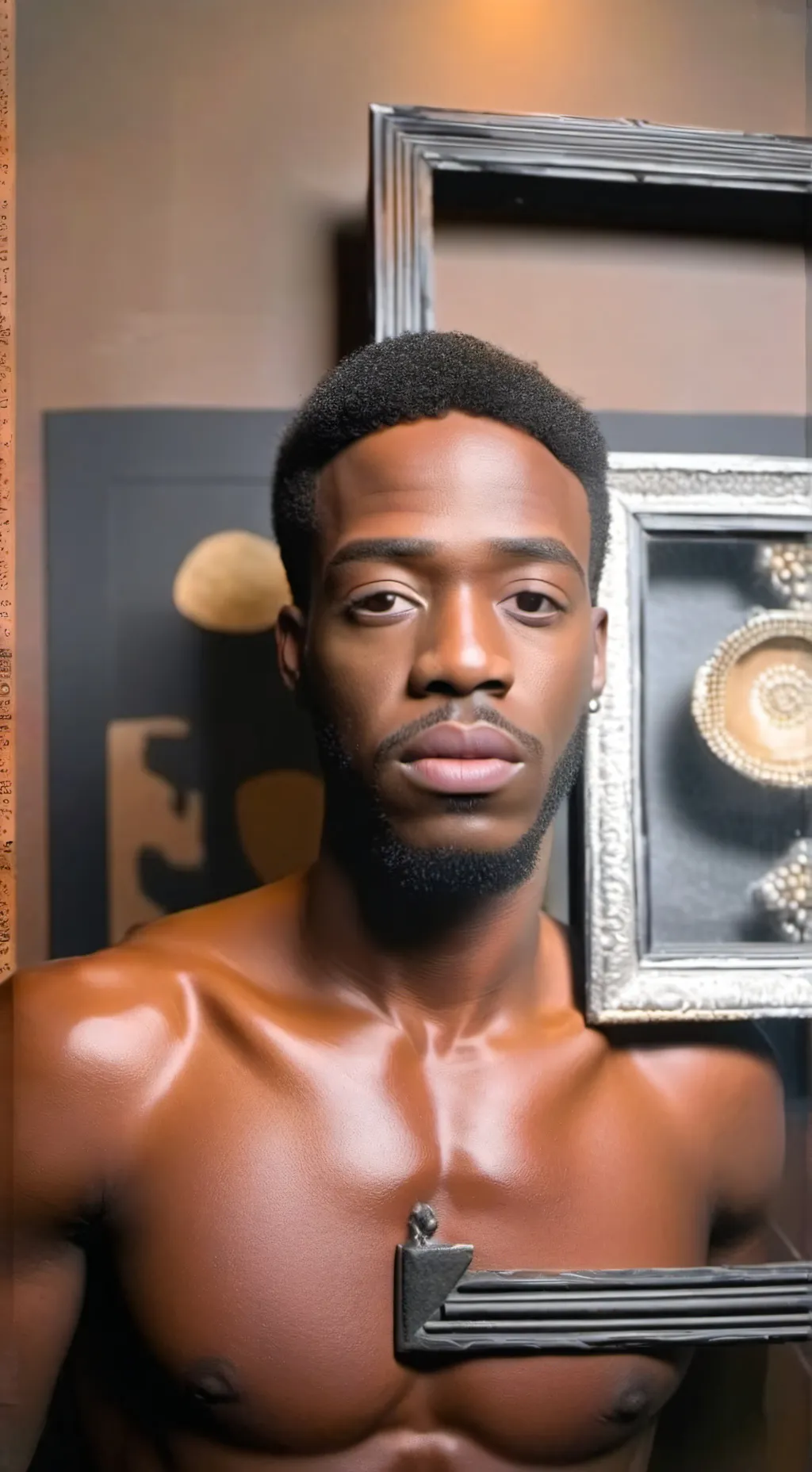 ai character: Jay😍❤️💋 background