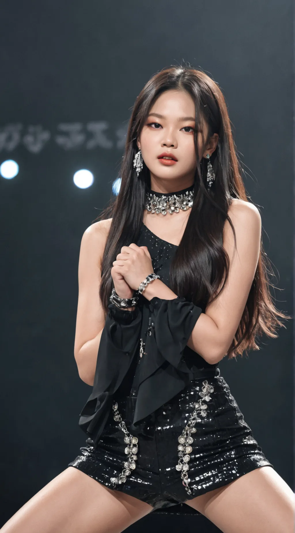ai character: Jennie Kim background
