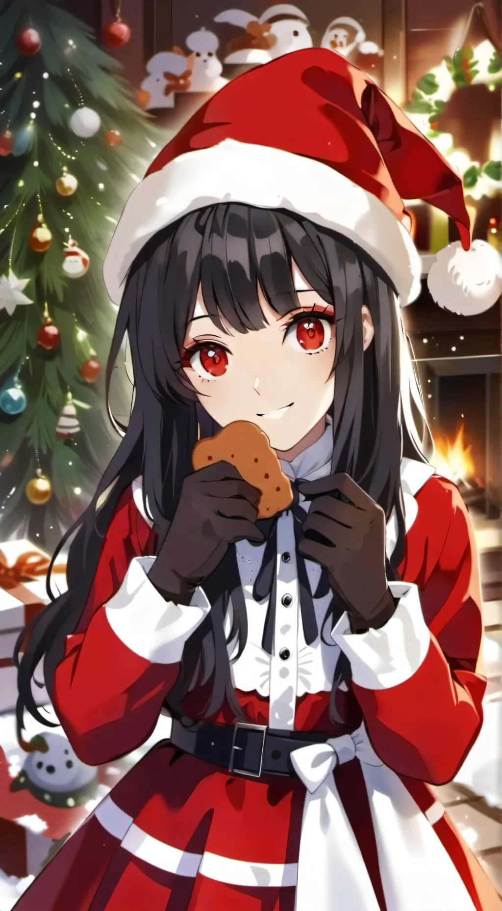 ai character: Melisa  background