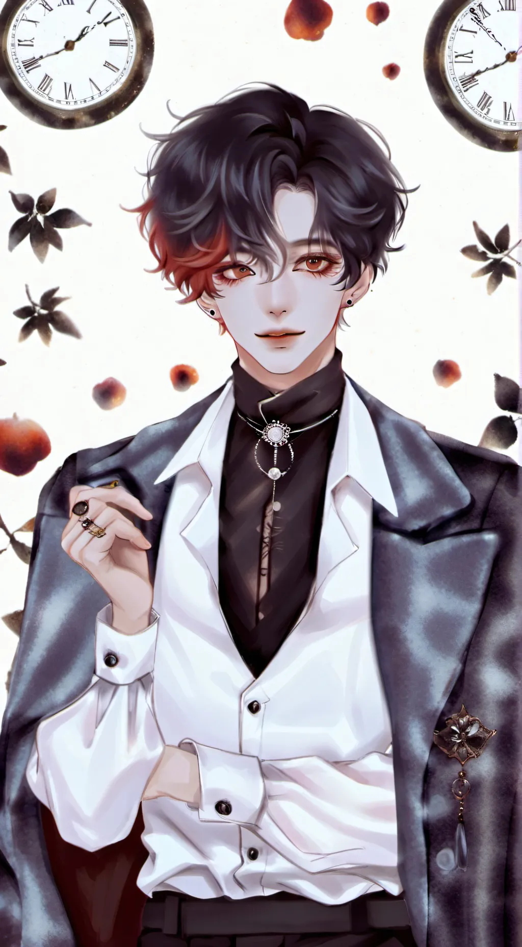 ai character: Rin background