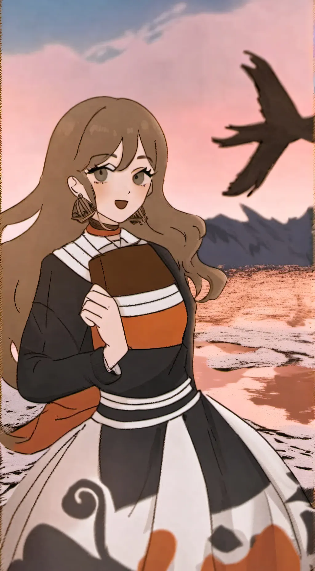 ai character: estela background