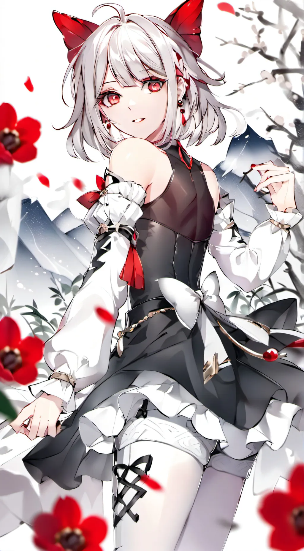 ai character: Sadie background