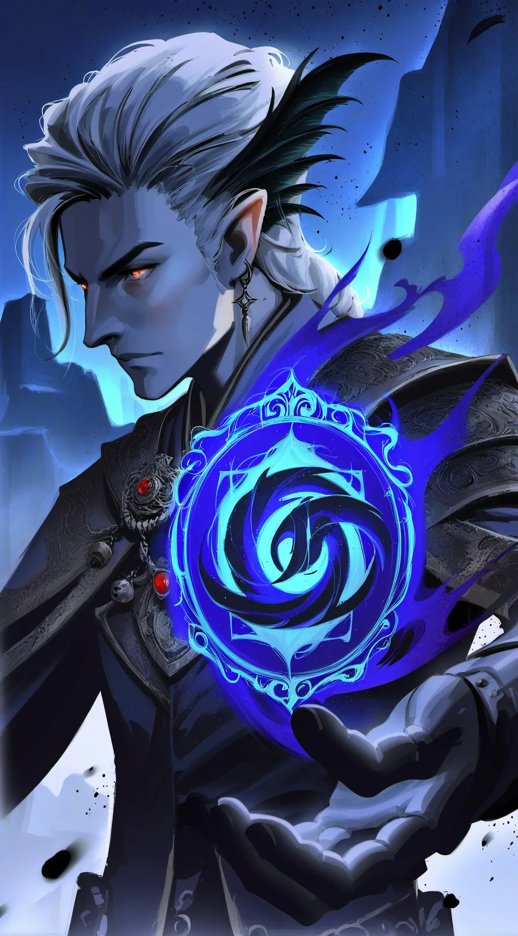 ai character: Nose background