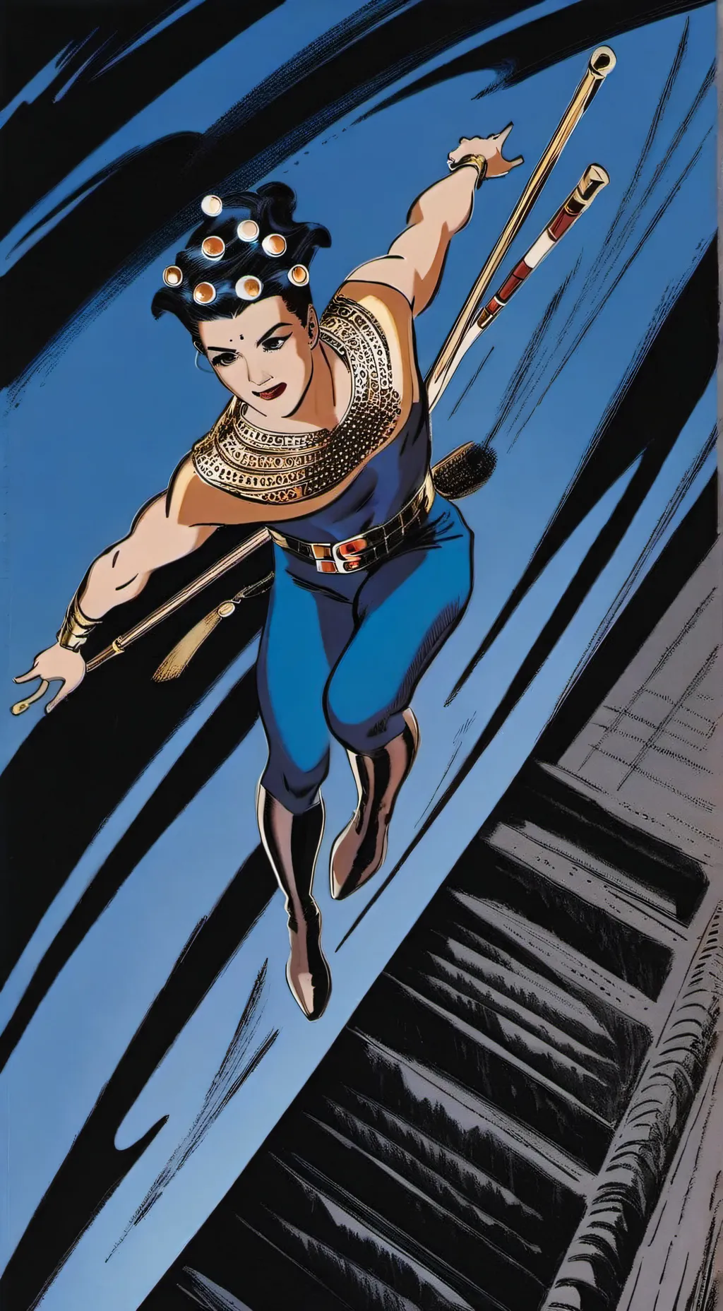 ai character: jujitsu kaisan background