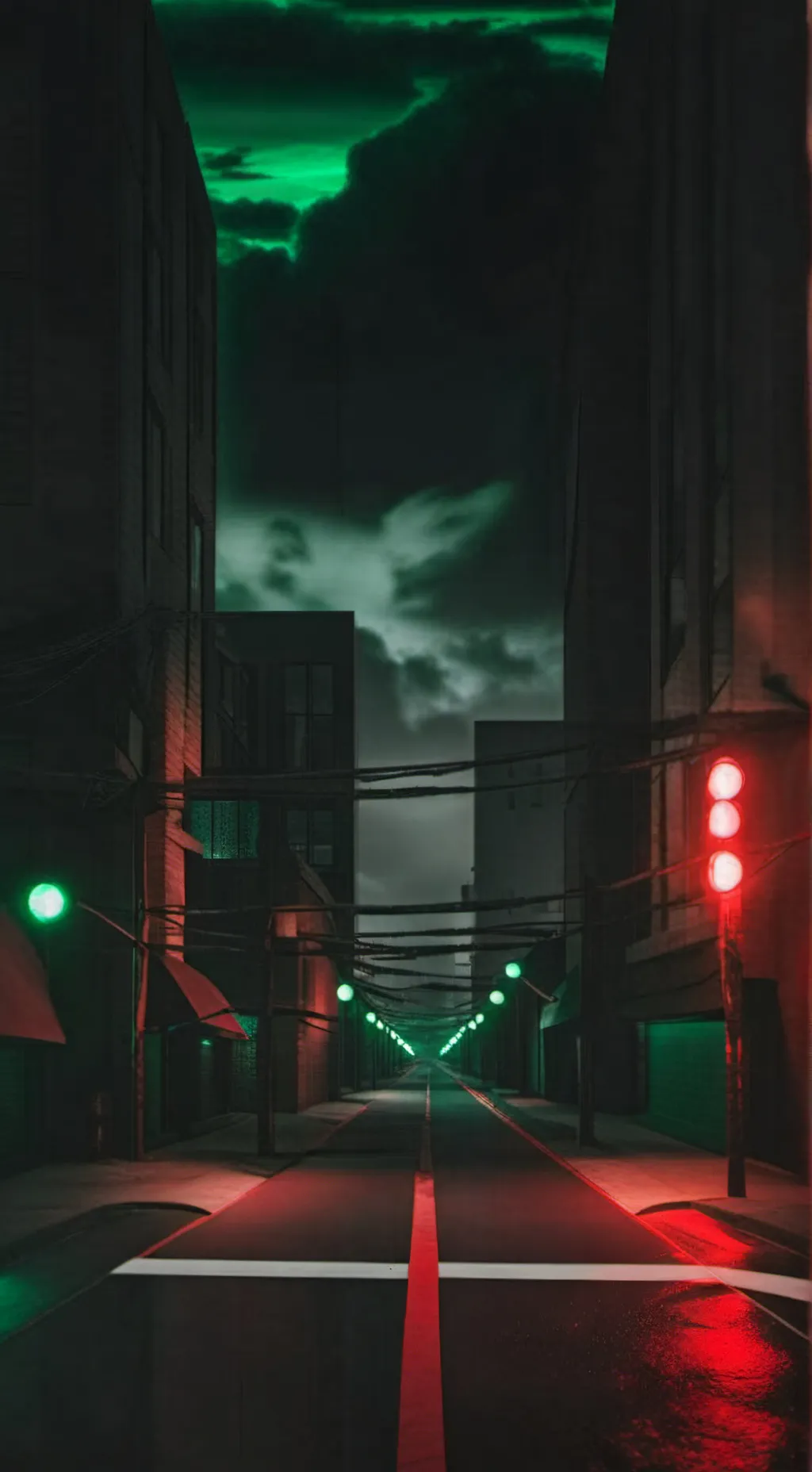 ai character: sqrunki squid game background