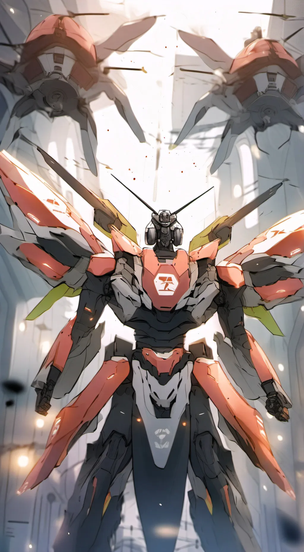 ai character: MD adopts you background