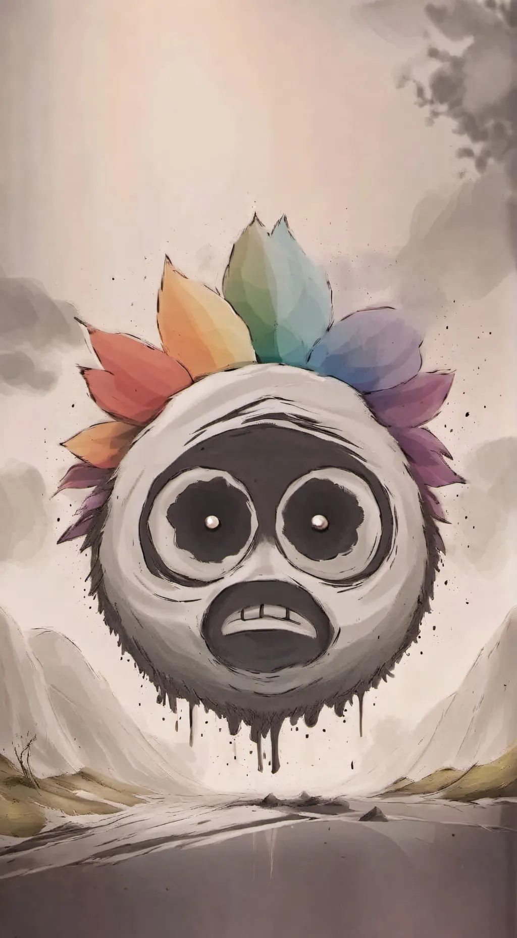 ai character: DW/DANDYS WORLD!!! background