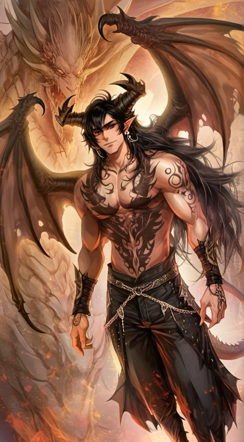 ai character: Jaren background