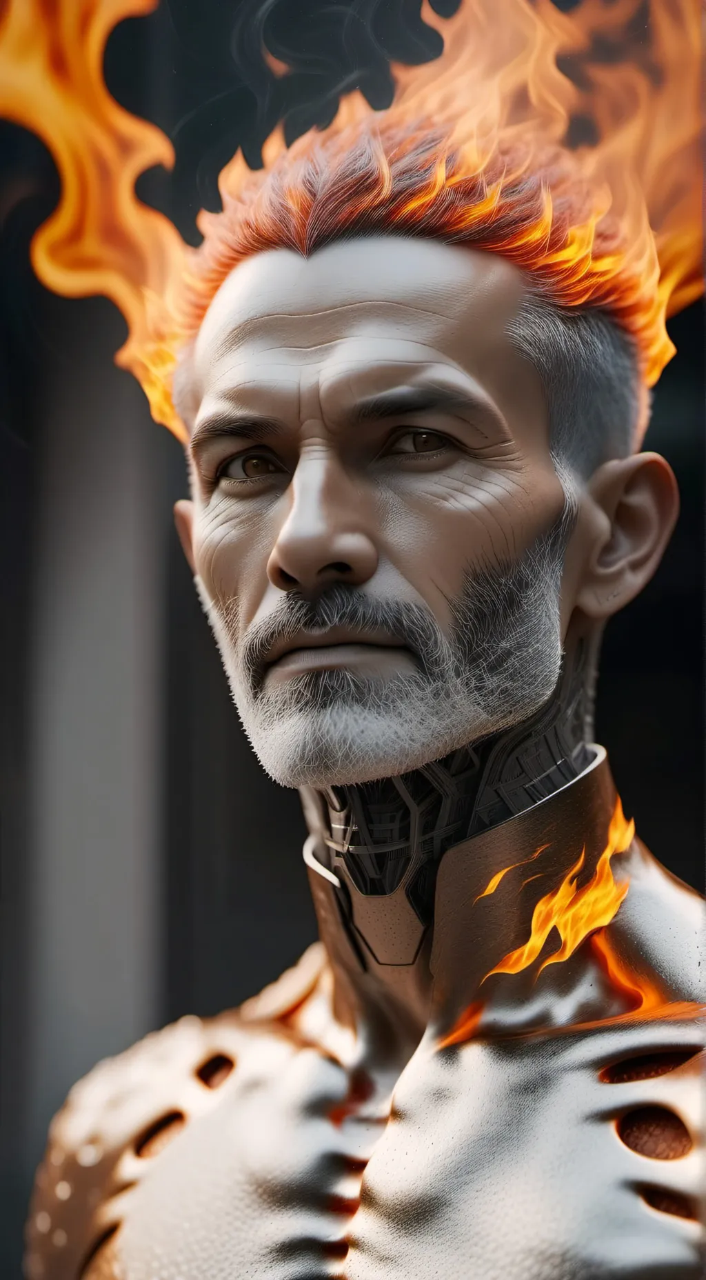 ai character: Wraith background