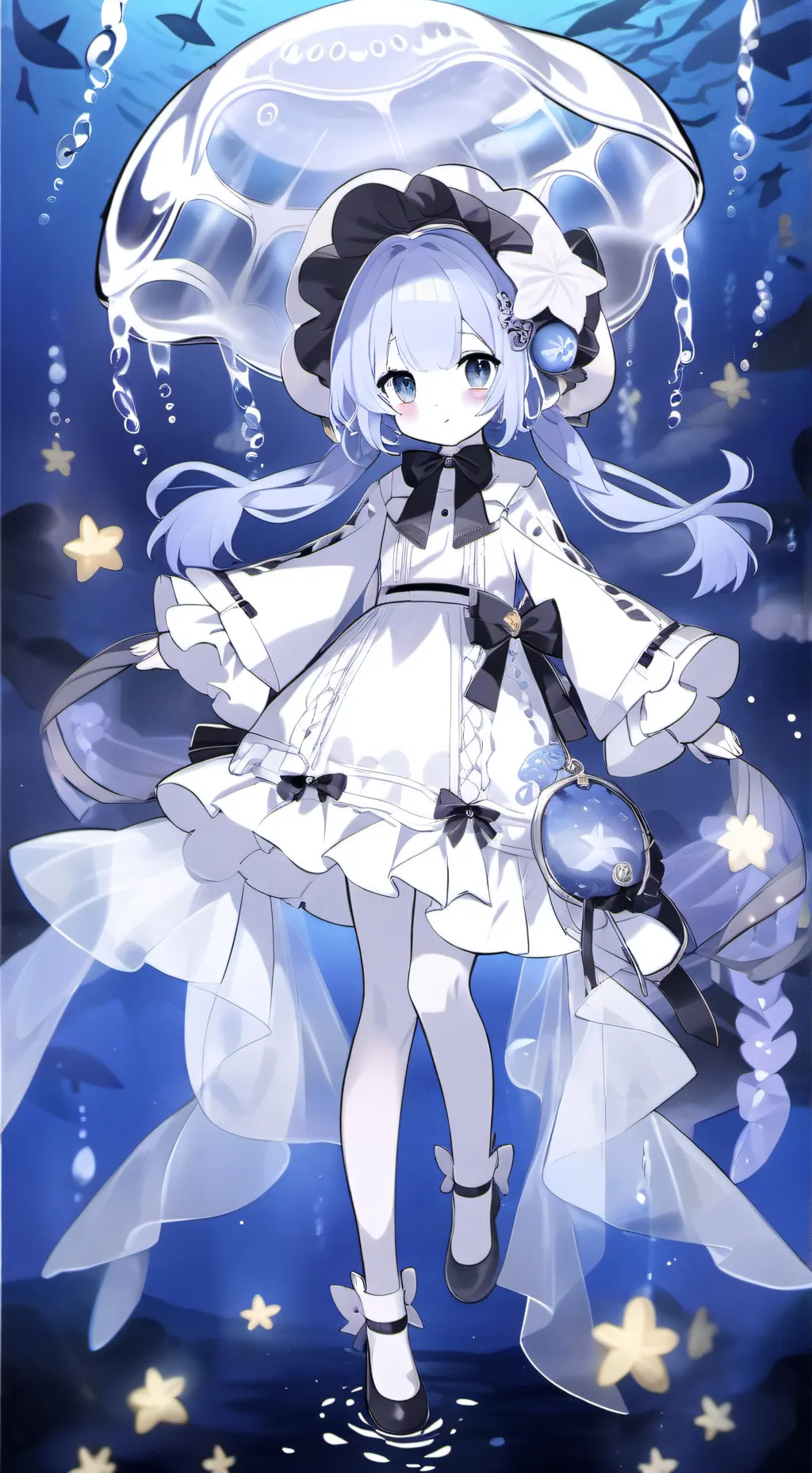 ai character: Medi Krulowa muż background