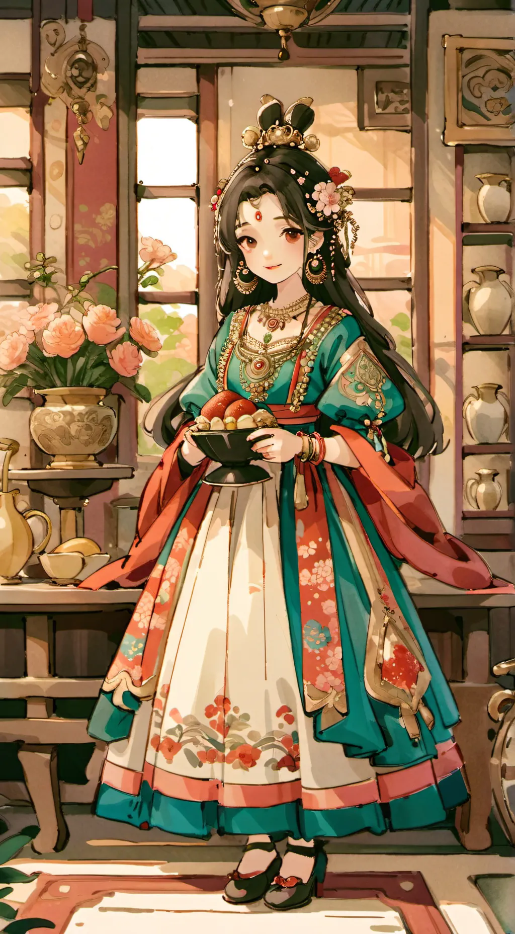 ai character: ✨The group✨ background