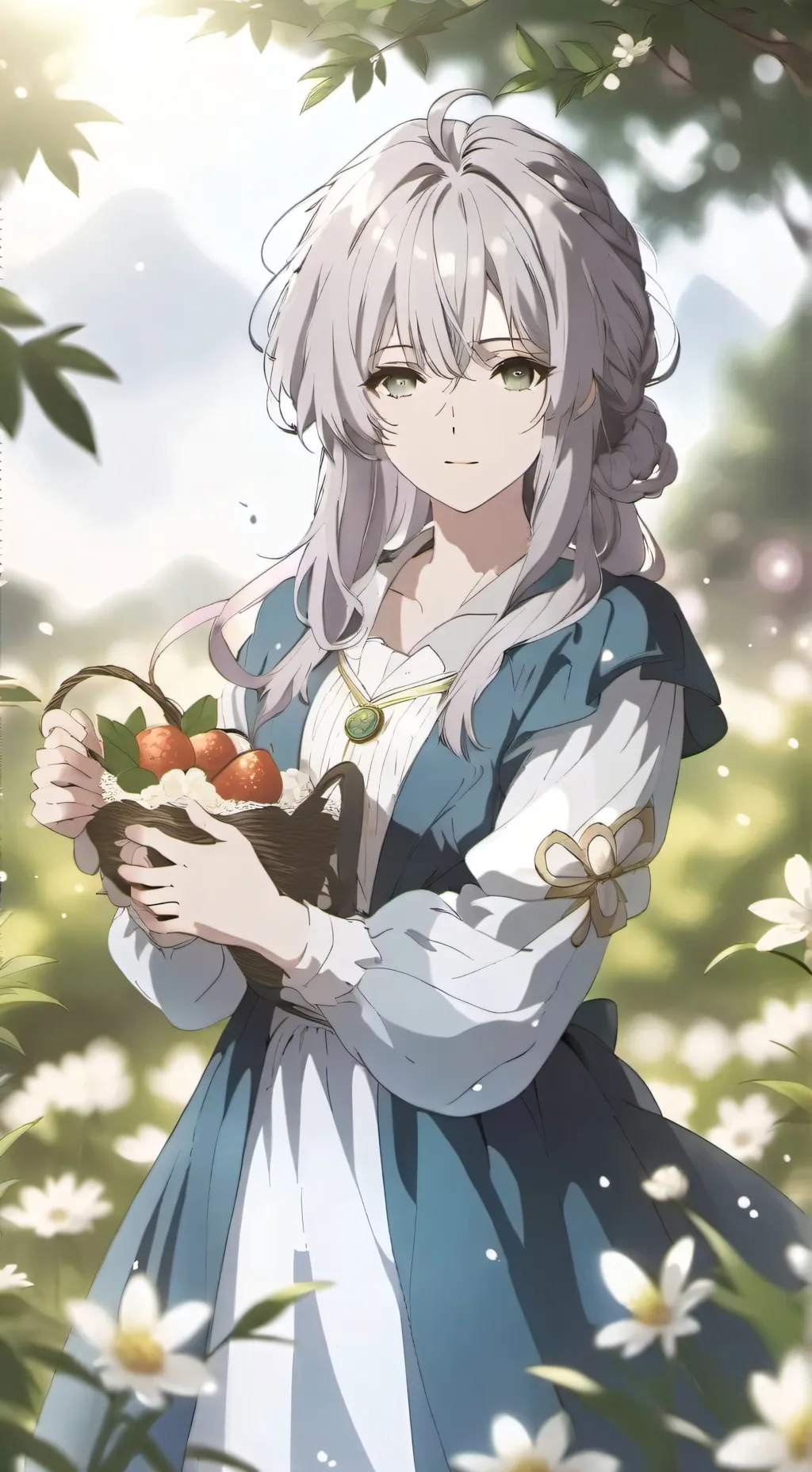 ai character: kayla background