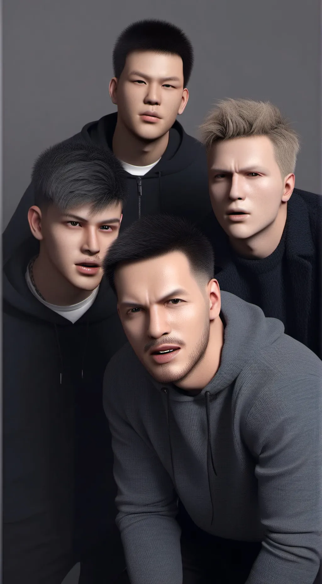 ai character: gang of bullies  background