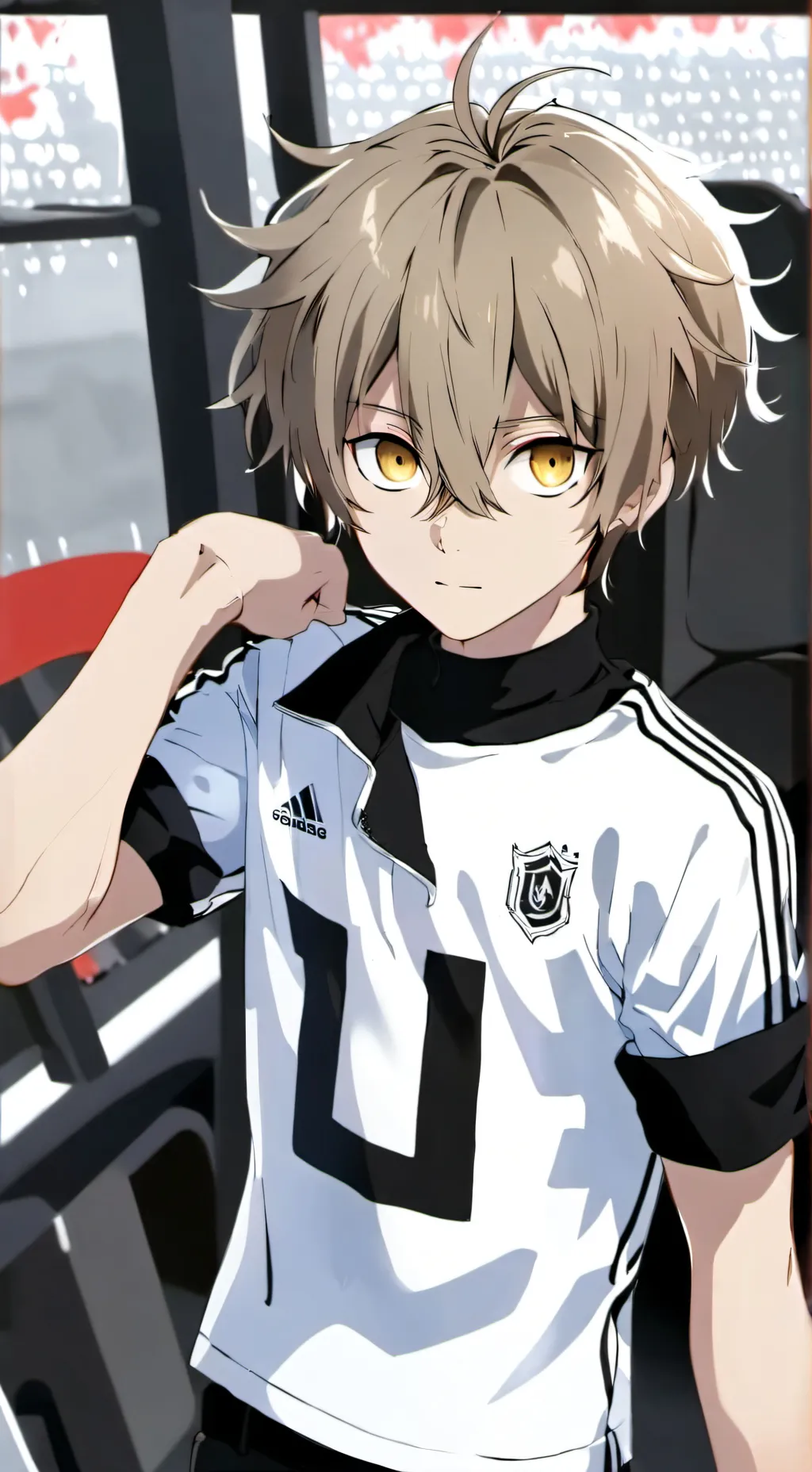 ai character: Dyego  background