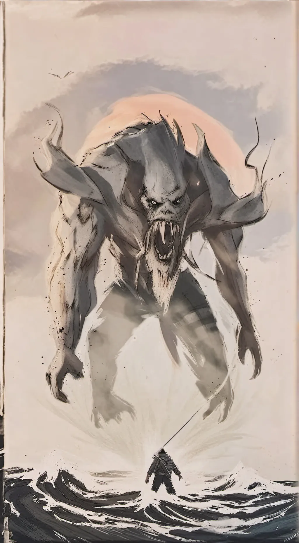 ai character: pacific rim(casi) background