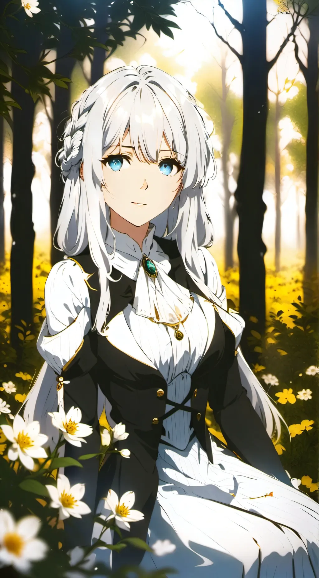 ai character: Anna valmod background