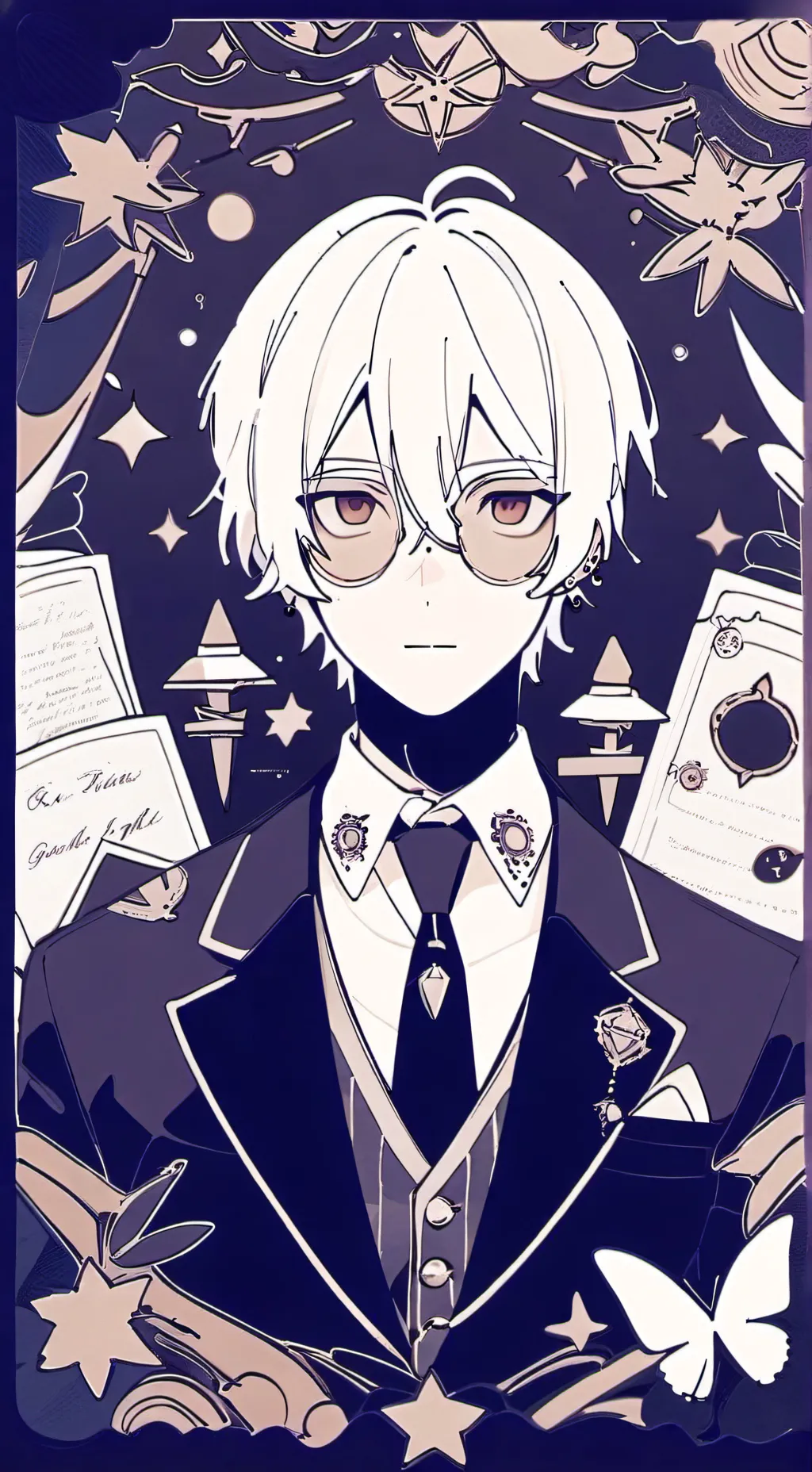 ai character: A bully ￼ background