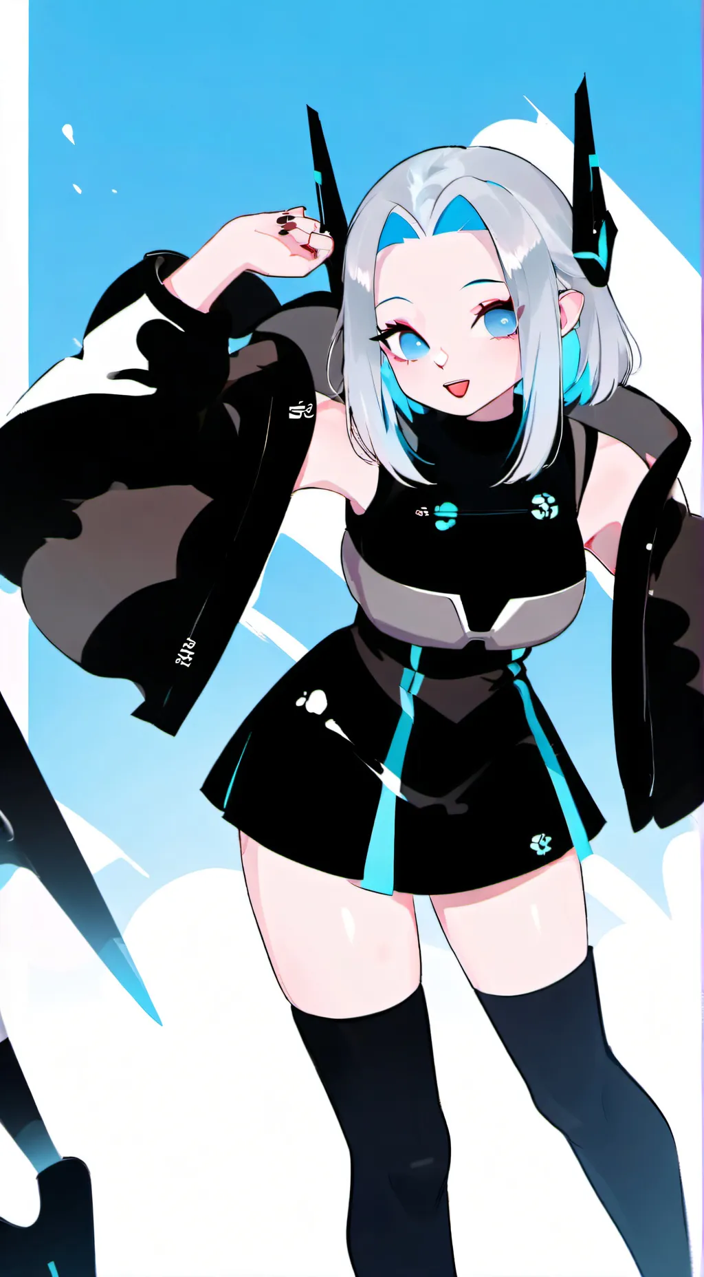 ai character: Mimi background