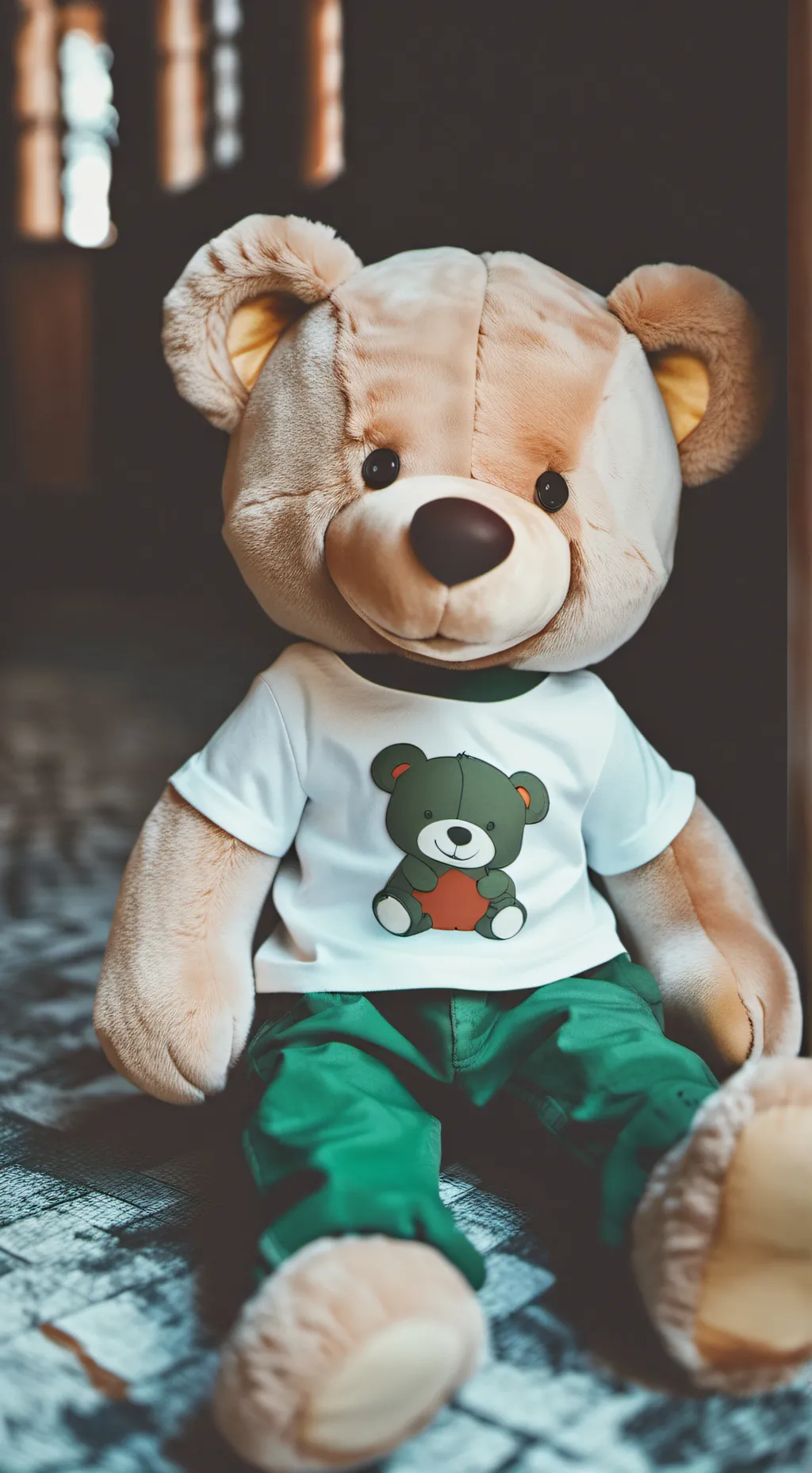 ai character: ajboy background