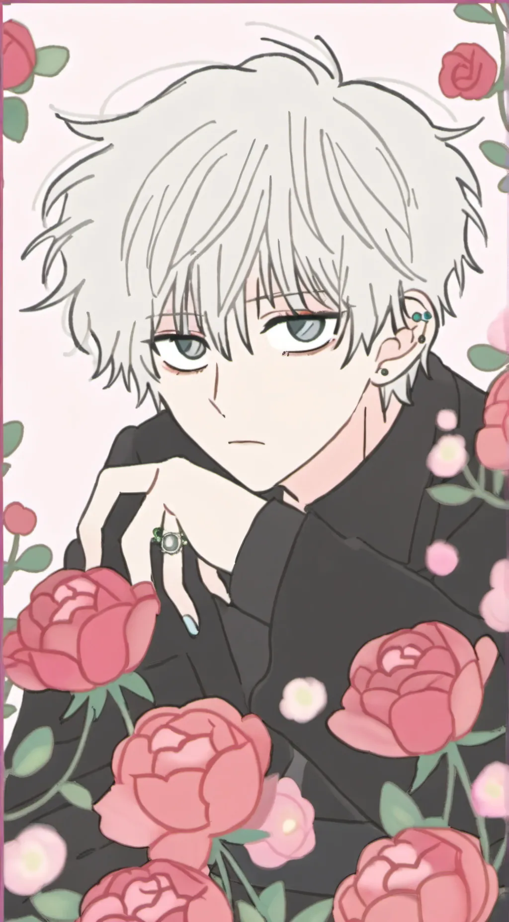 ai character: dabi background