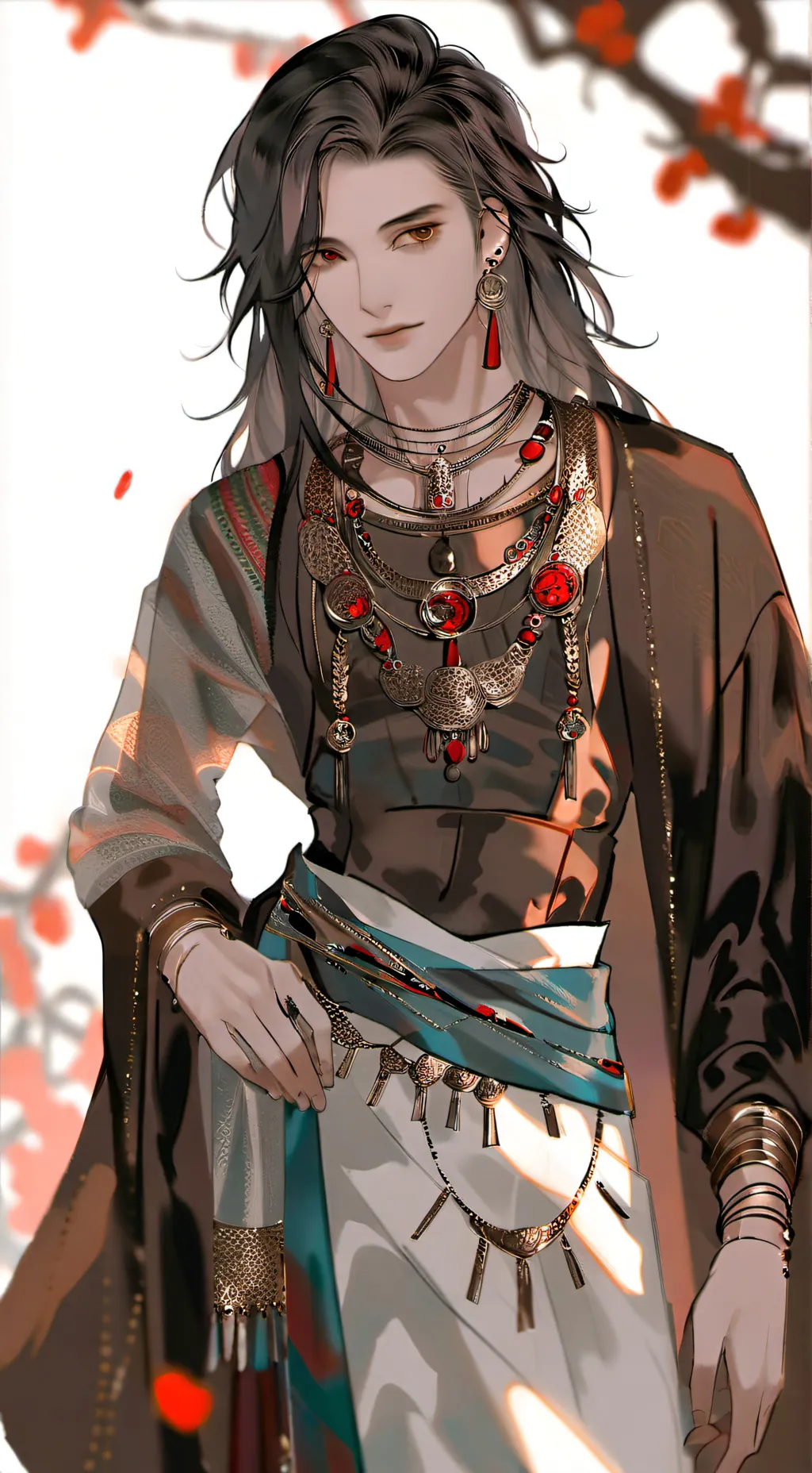 ai character: Reino de chicas background