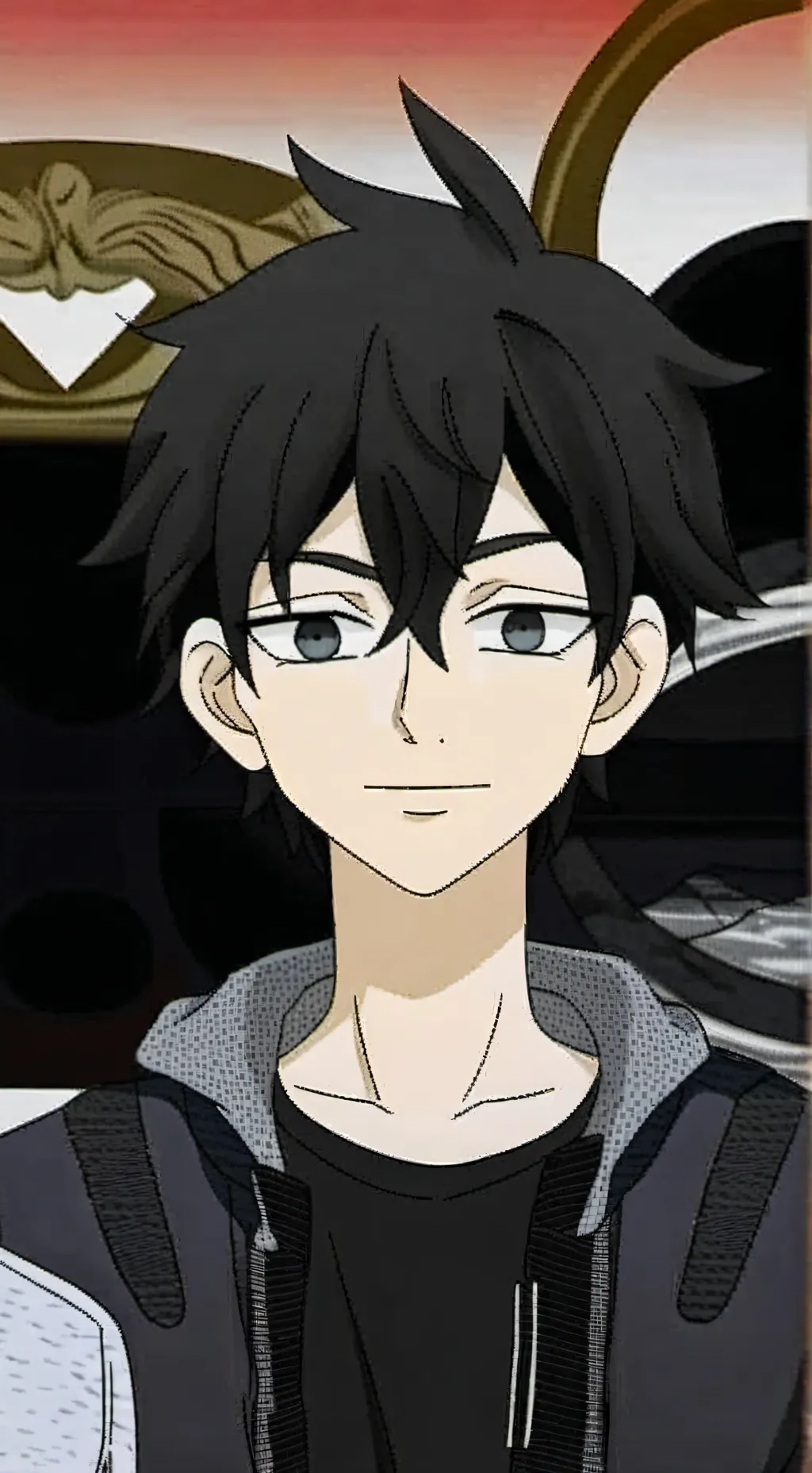 ai character: Shinichiro ❤️‍🔥 background