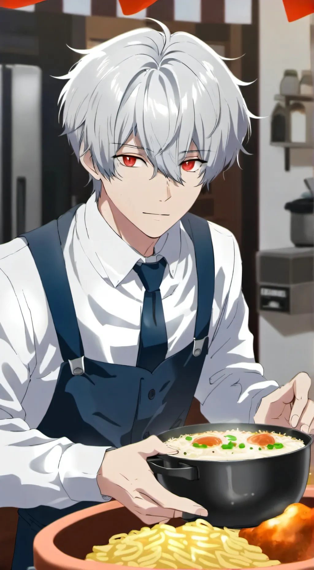 ai character: Erina NakiriFanFic background