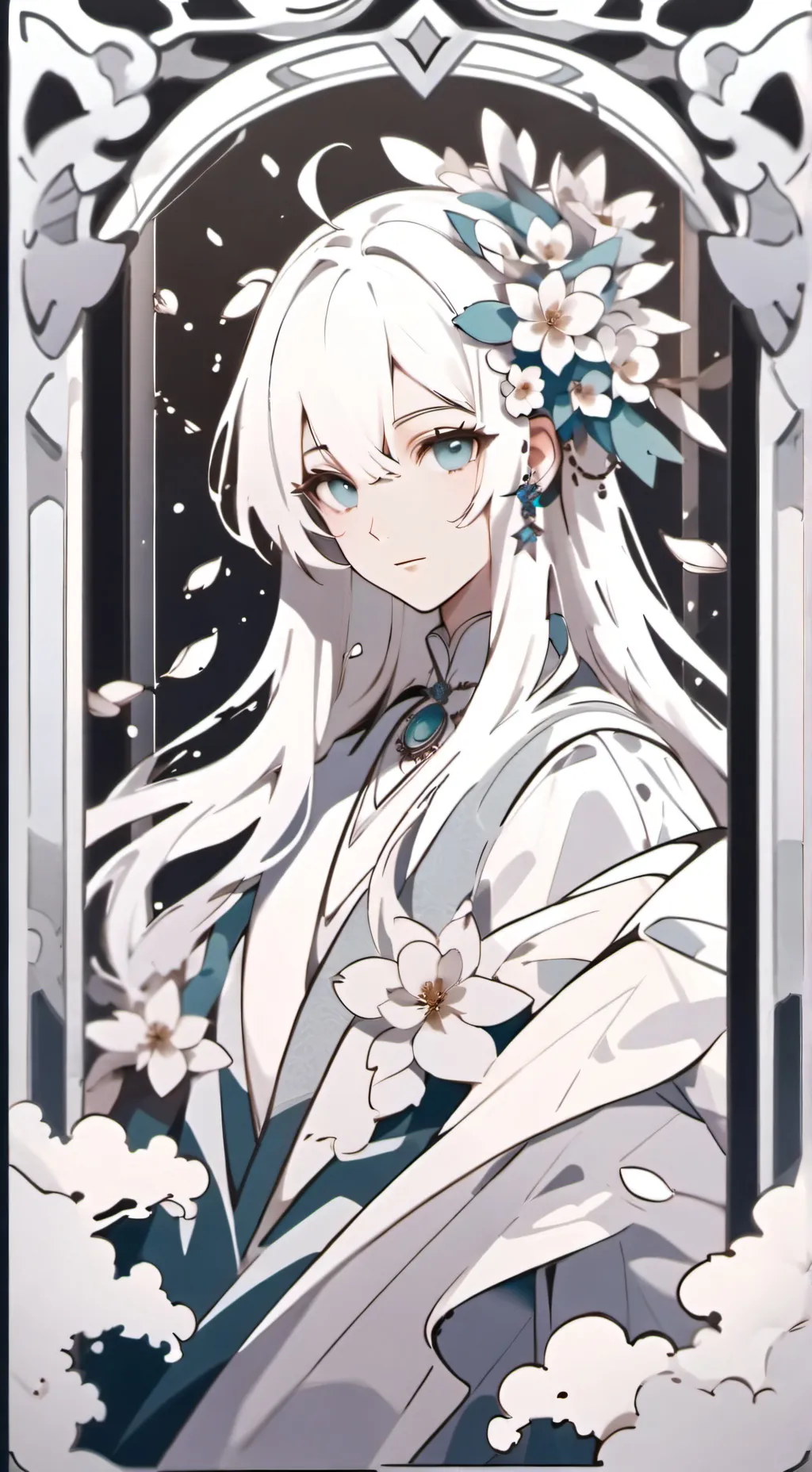 ai character: Yara! background