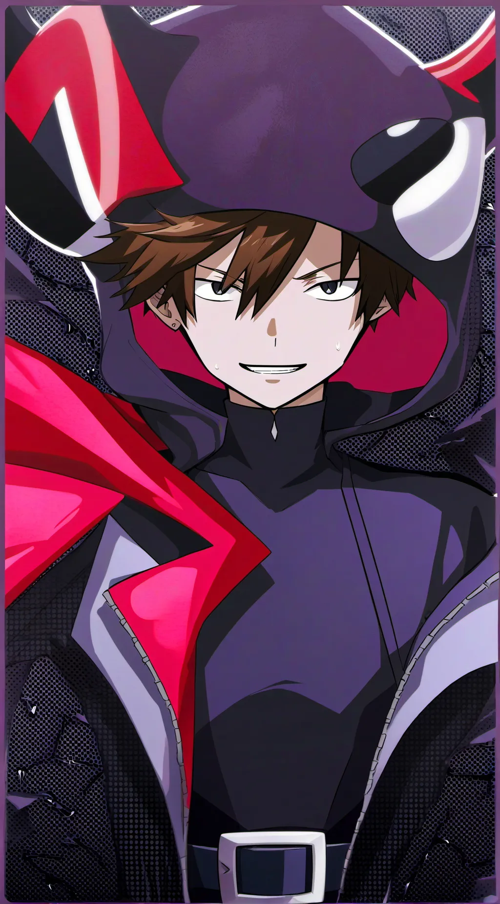 ai character: isaac background