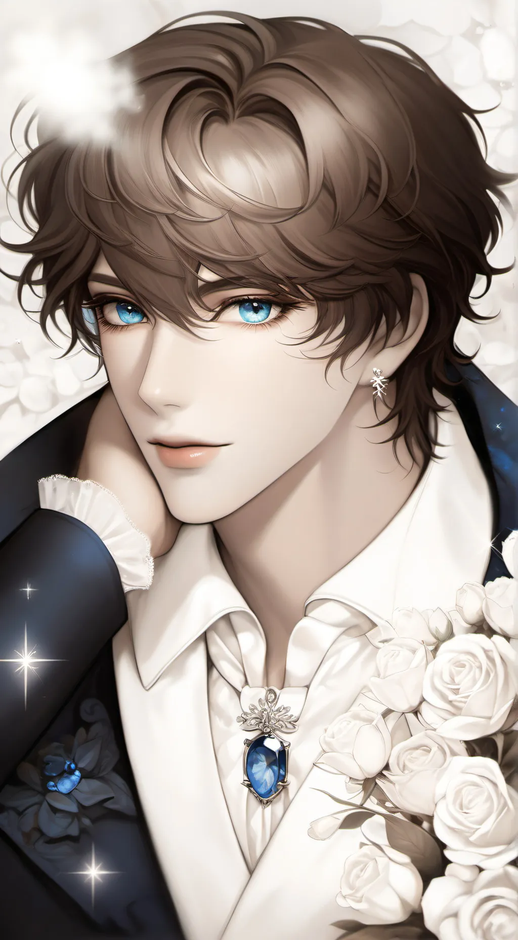 ai character: el tío ☠️ background