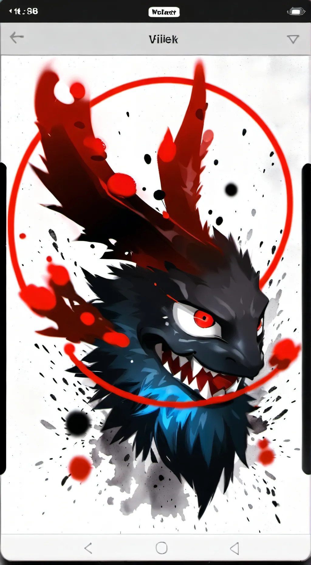 ai character: cachorro KJ background