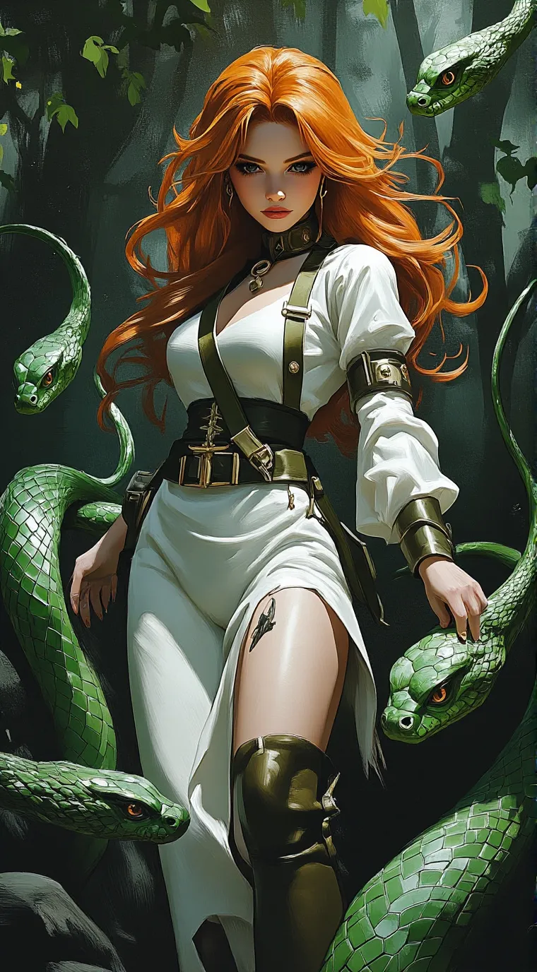 ai character: POLY (Hanna) background