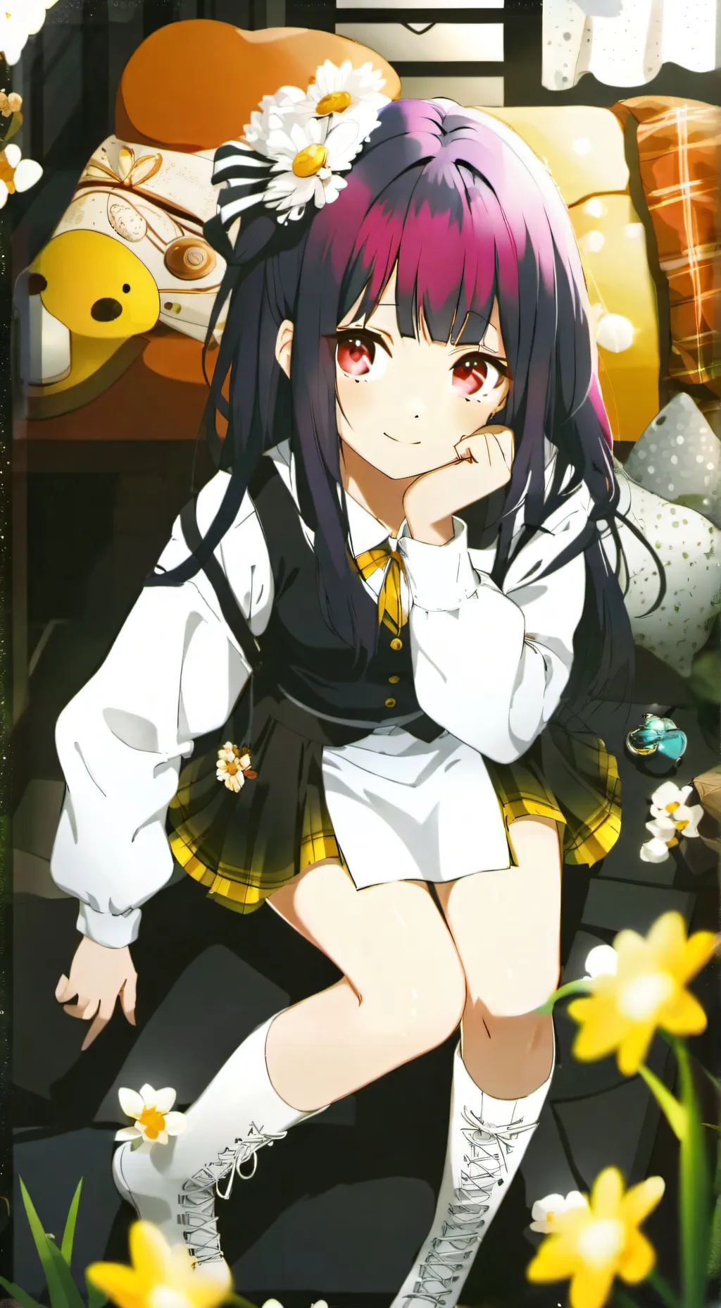 ai character: Liane background