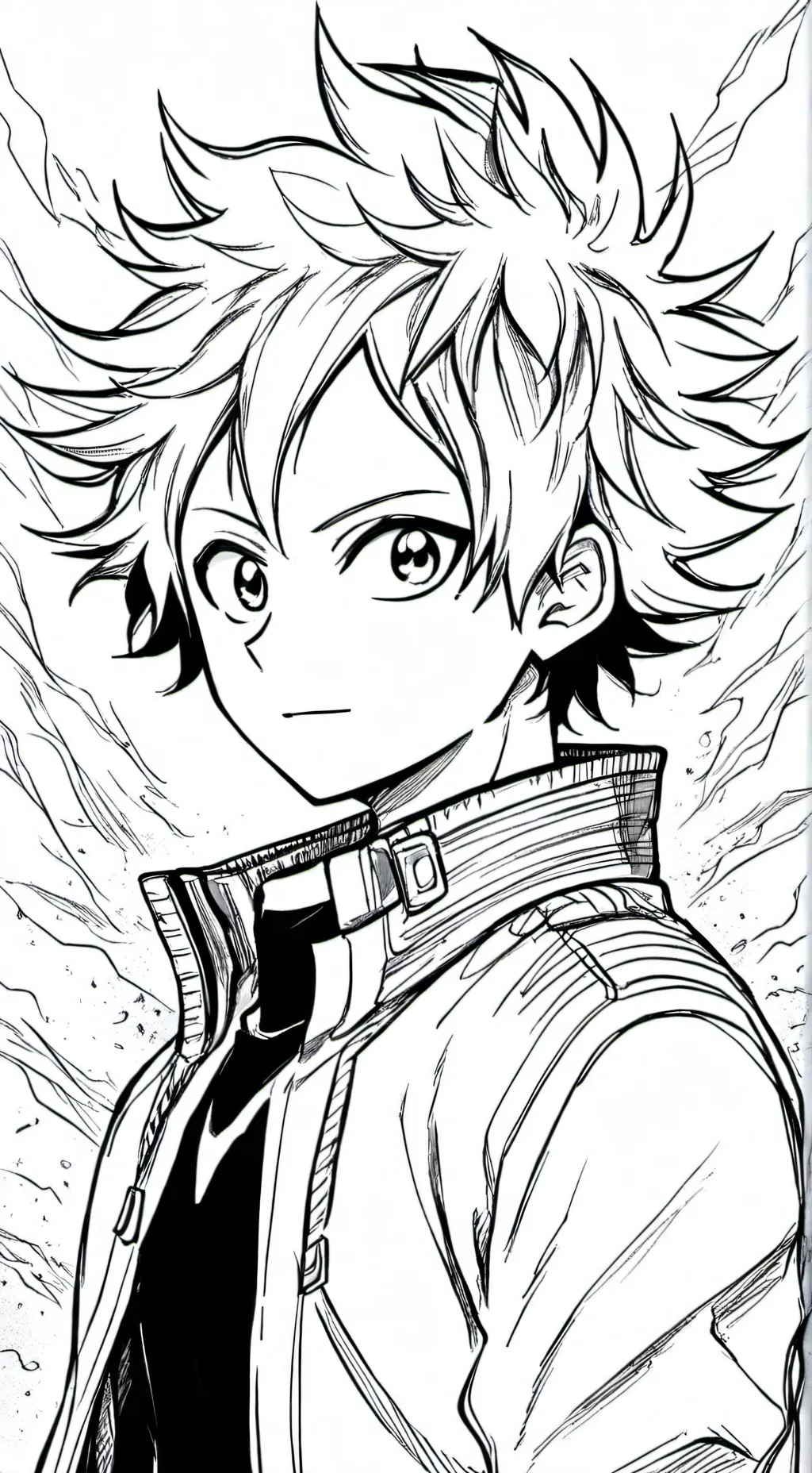 ai character: MHA SLEEPOVER! background