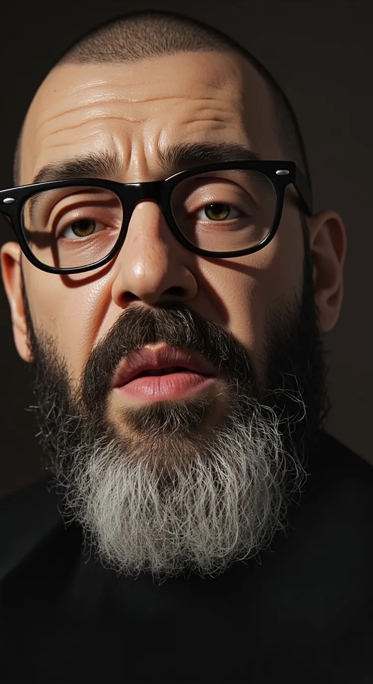 ai character: Weird killer background