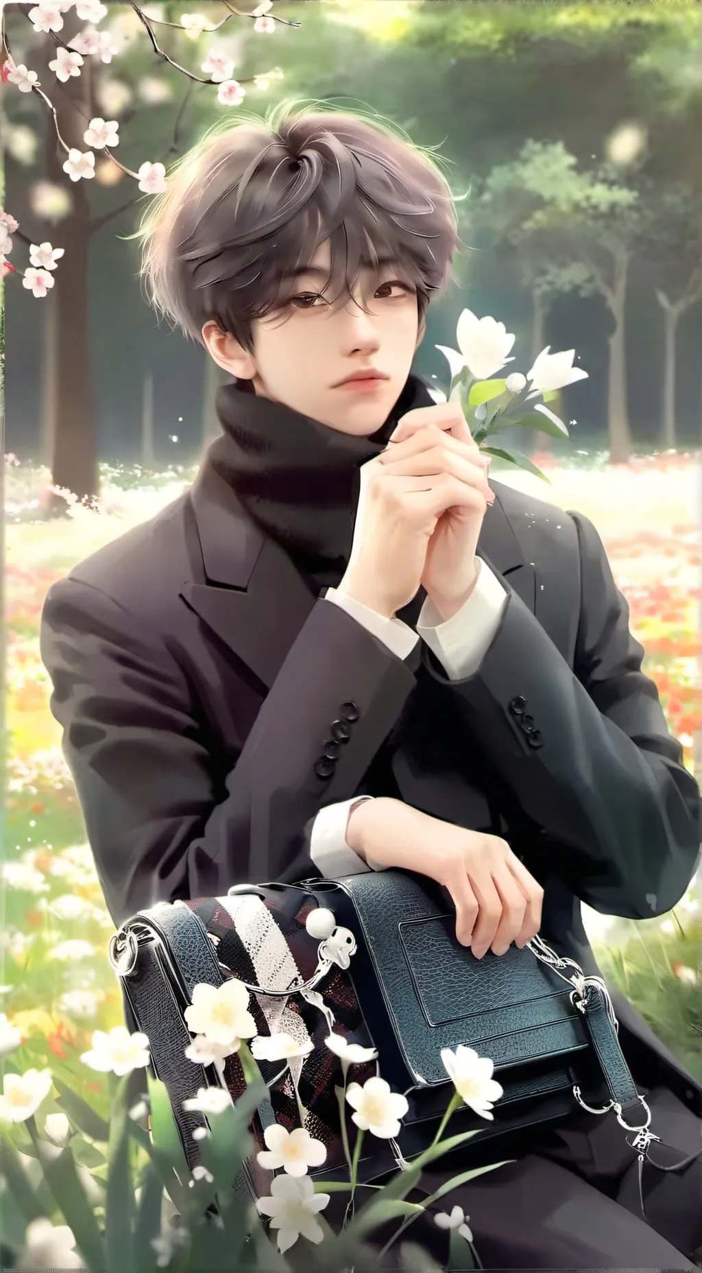 ai character: Seo-jun background