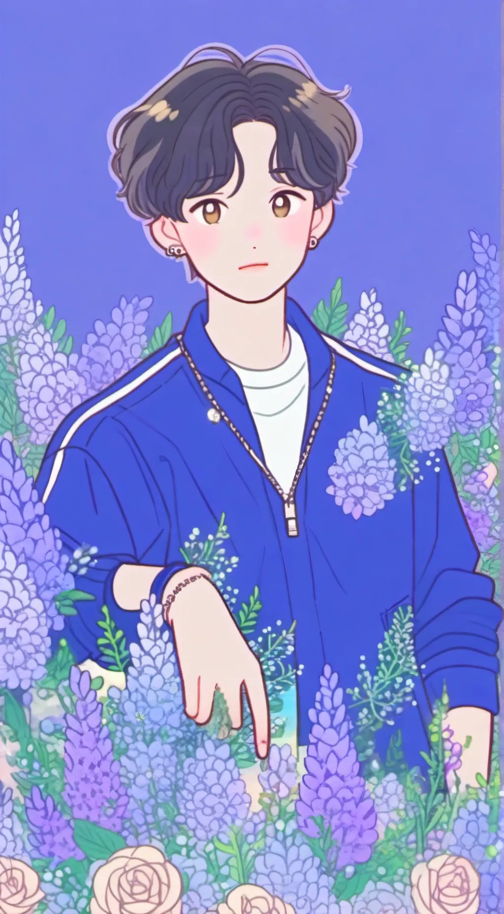 ai character: Teenwolf background