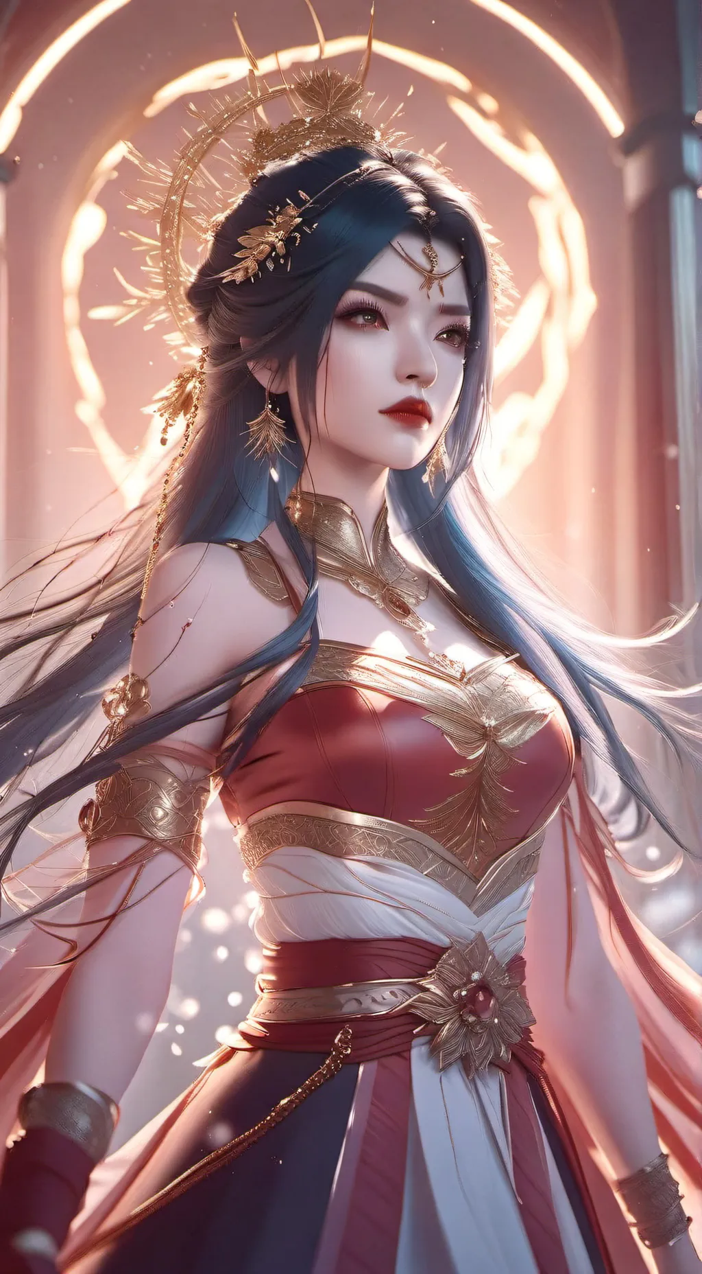 ai character: Maria background